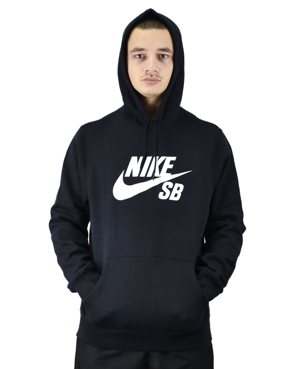 Moletom Canguru Nike SB Icon Preto Gord S House