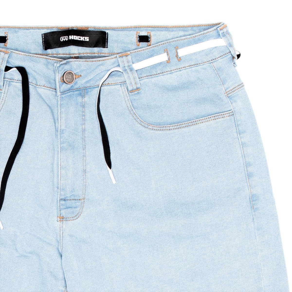 Bermuda Hocks Jeans Julius Regular Plus Size - 23-205 - Loja
