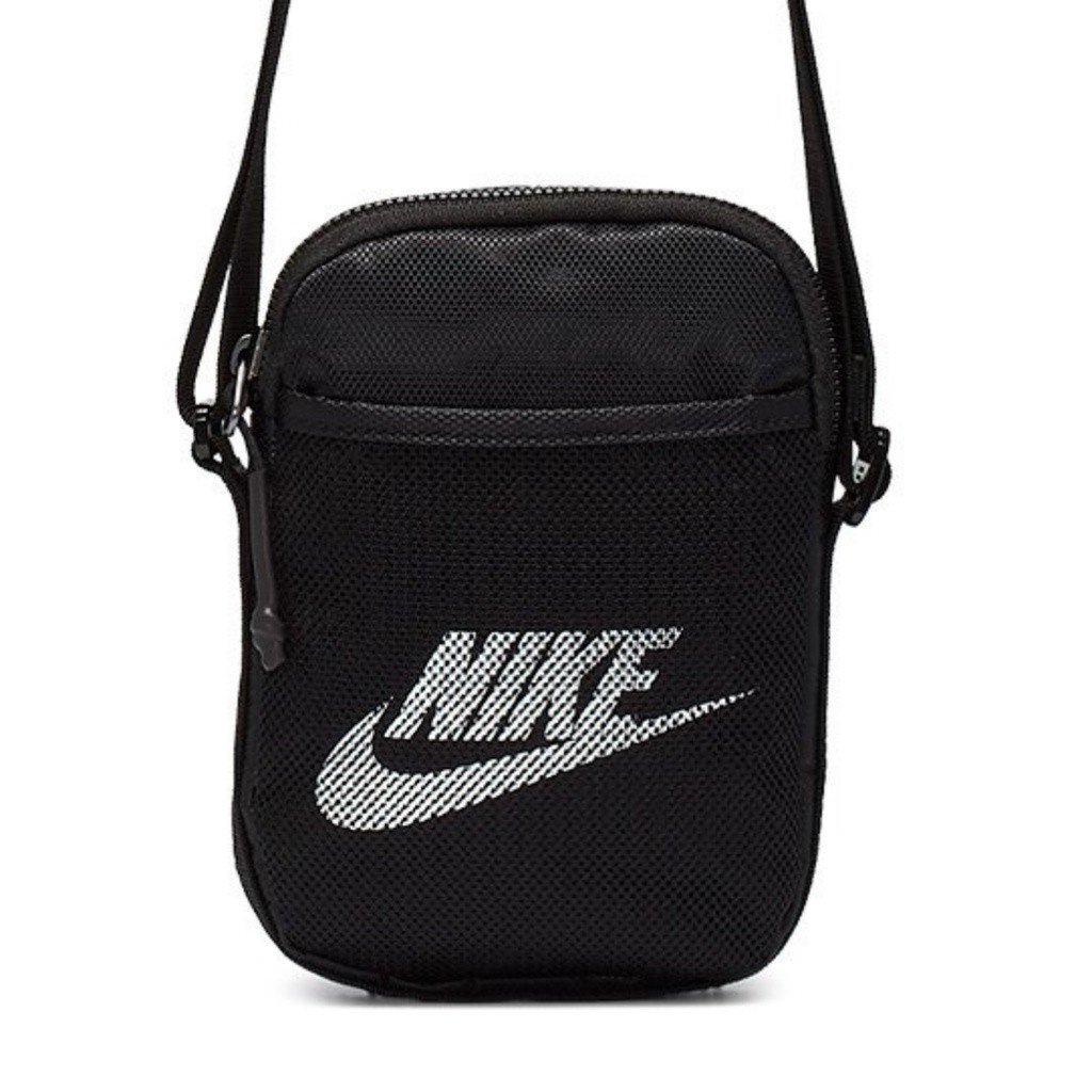 Nike sb heritage black & white shoulder bag new arrivals