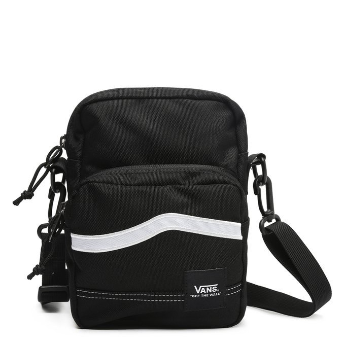 stussy ripstop shoulder bolsa