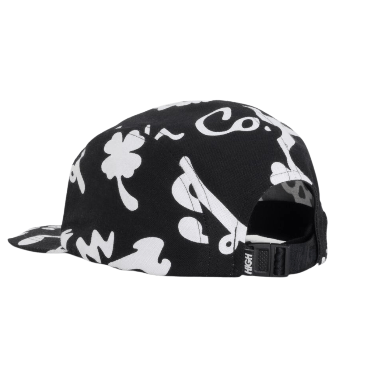 Boné High Preto 5 Panel - Comprar em Cabana do Surf