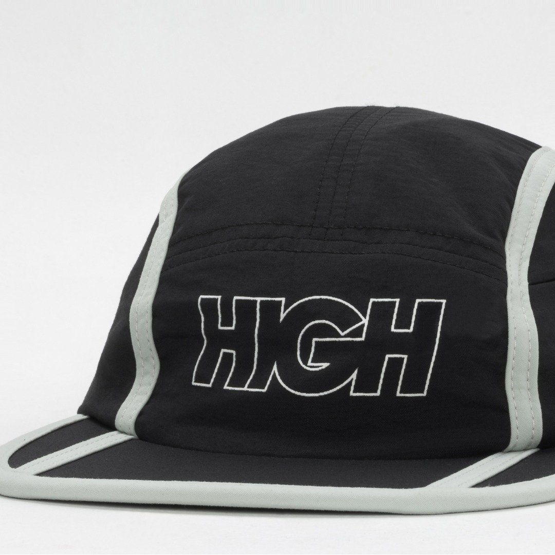 Boné High Company Five Panel Athletic Preto - Gord's House