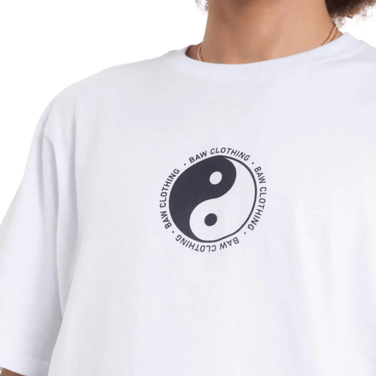 Camiseta Baw Yin Yang Branco