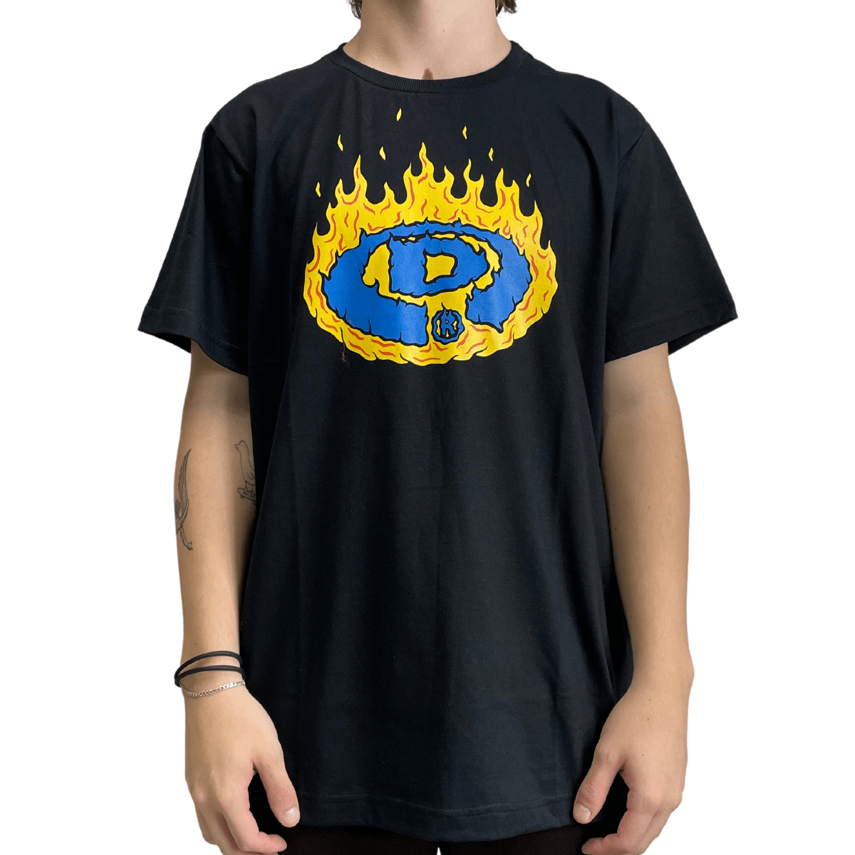 Camiseta Drop Dead Burn Preto - Gord's House