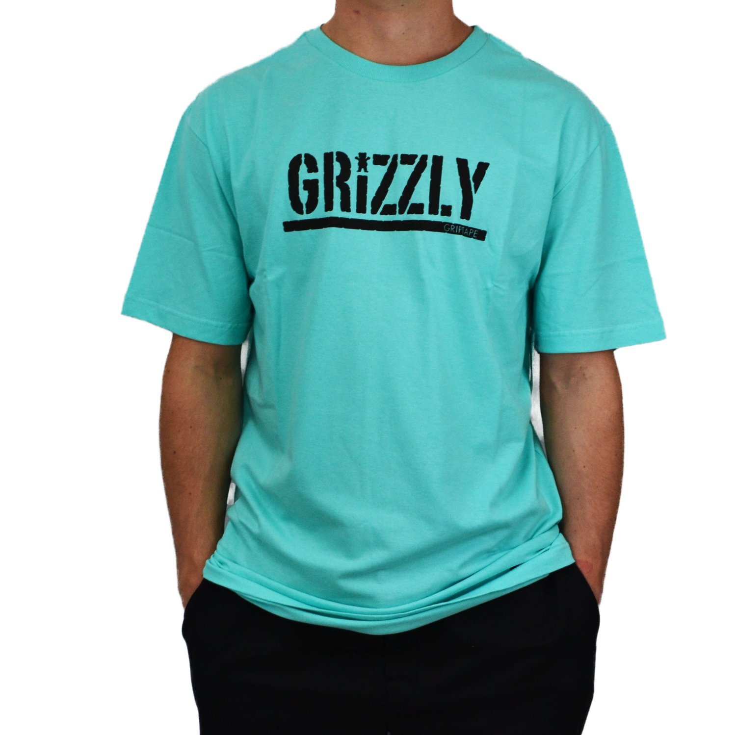 camiseta grizzly azul bebe