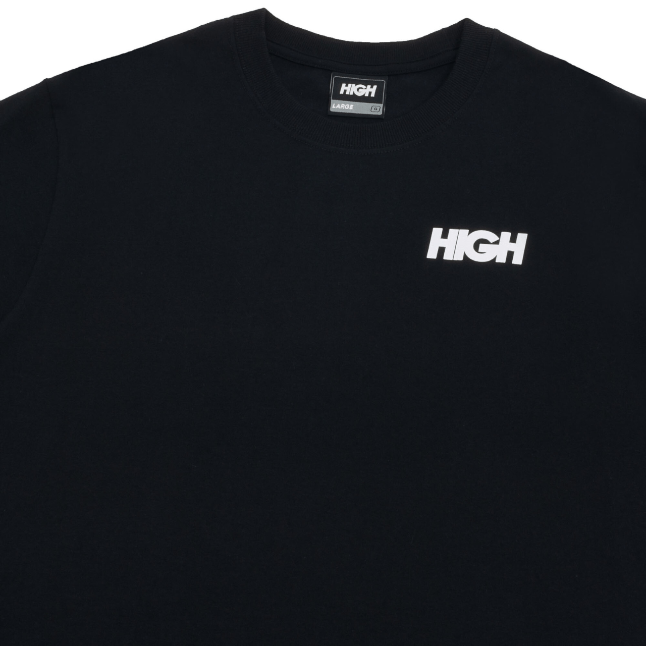 Camiseta High Company Tee Clay Black na Postal