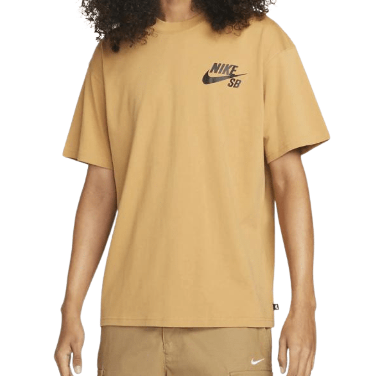 Camiseta Nike SB HBR Masculina - Vermelho