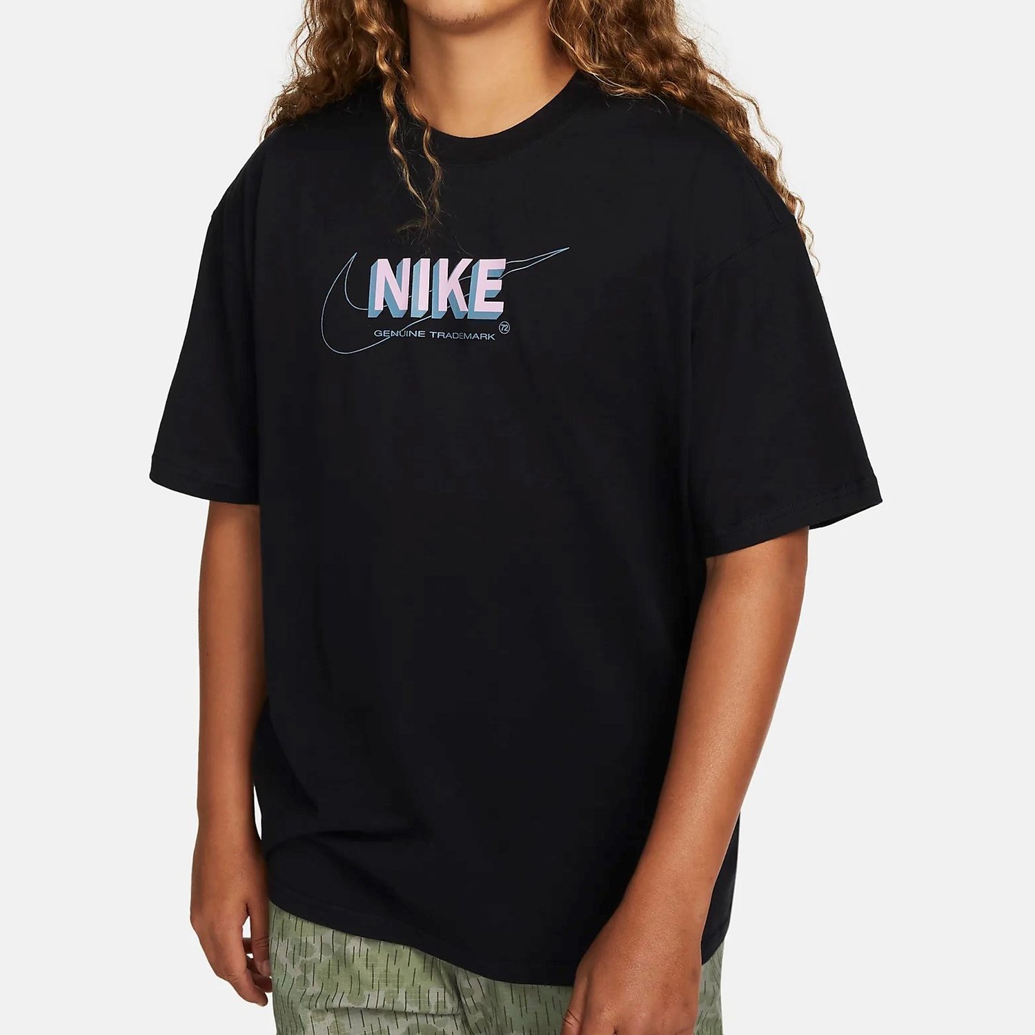 Camiseta Nike SB HBR Masculina - Vermelho