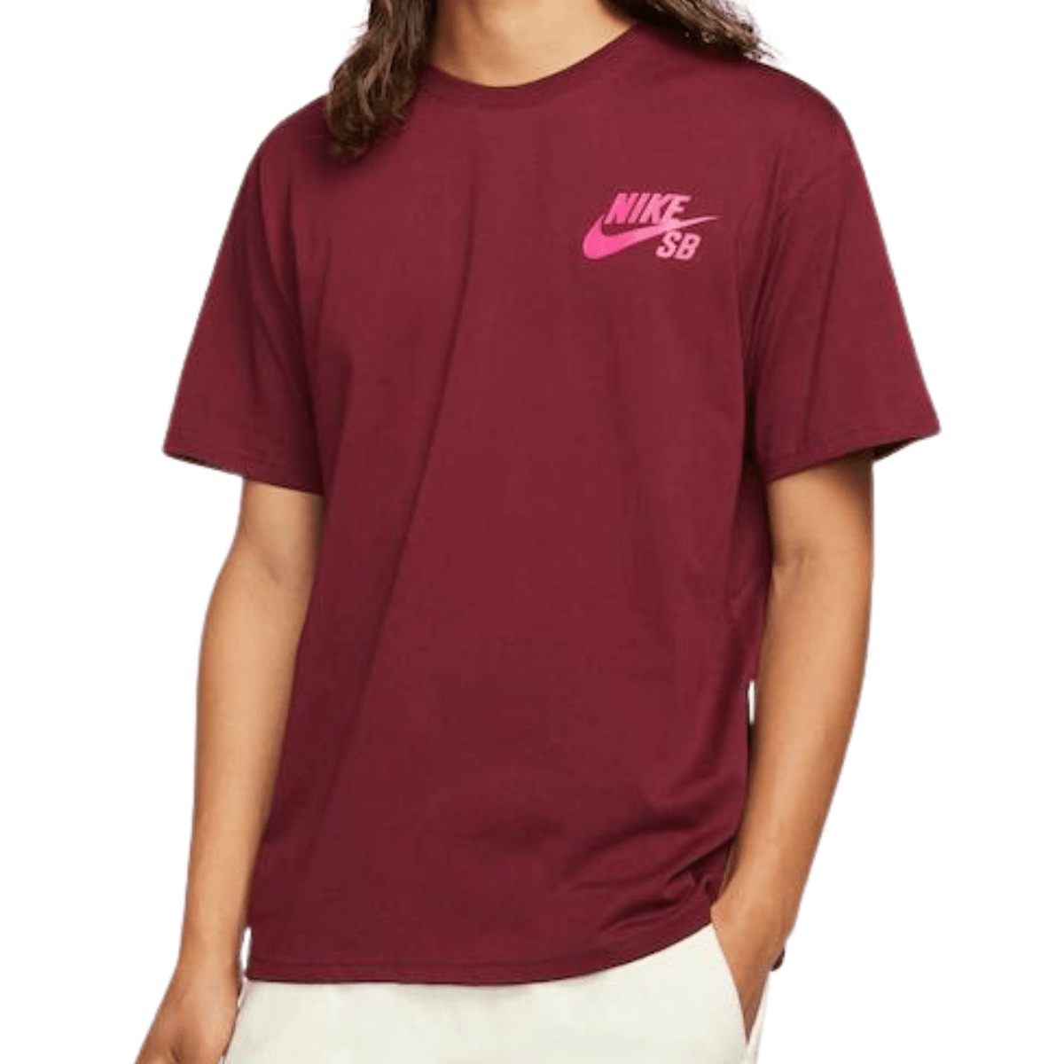 Camiseta Nike SB HBR Masculina - Vermelho