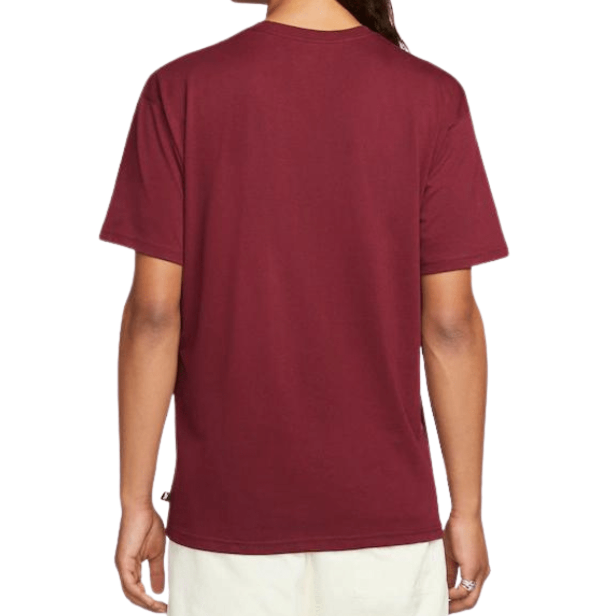 Camiseta nike hot sale bordo