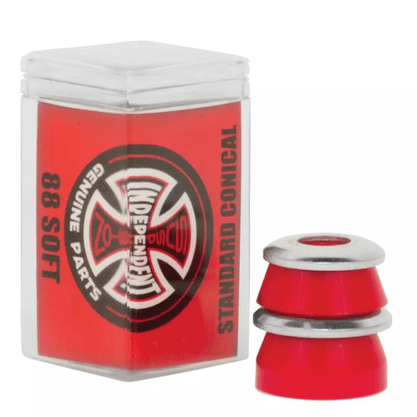 Amortecedor Independent Macio 88A Cônico Vermelho
