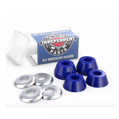 Amortecedor Independent Médio/Duro 92A Cônico Azul