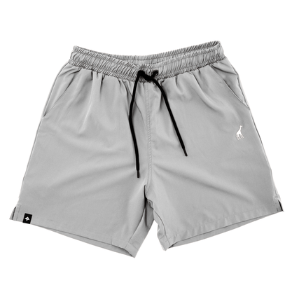 Bermuda LRG Elástico 47 Short Cinza