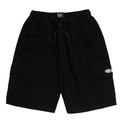 Bermuda Plano C Cargo Balão Preto