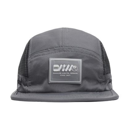 Boné Baw Five Stretch Digital Soft Cinza