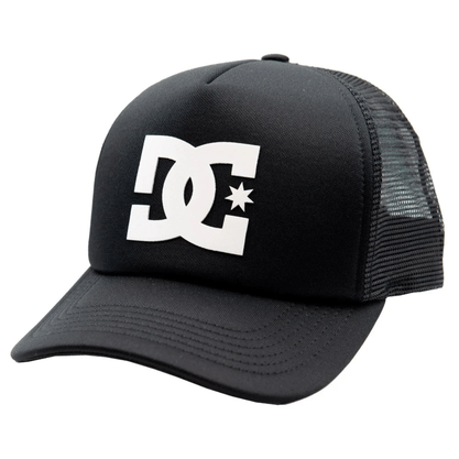 Boné Dc Shoes Gas Station Trucker Preto
