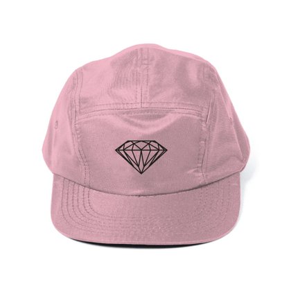 Boné Diamond Brilliant Camper Hat Rosa Claro