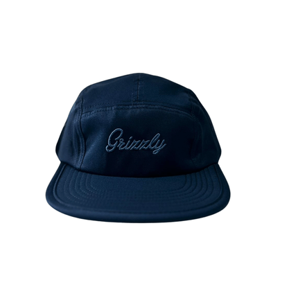 Boné Grizzly Script Logo Camper Hat Azul