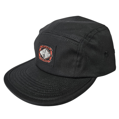 Boné Independent Five Panel Summit Scroll Preto