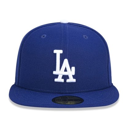 Boné New Era 59Fifty Los Angeles Dodgers MLB Azul Royal