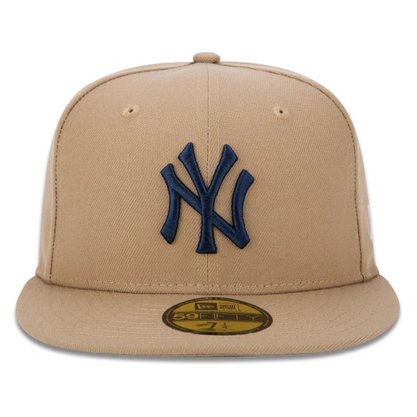 Boné New Era 59Fifty MLB New York Yankees Caqui
