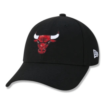 Boné New Era 9FORTY NBA Chicago Bulls Street Preto