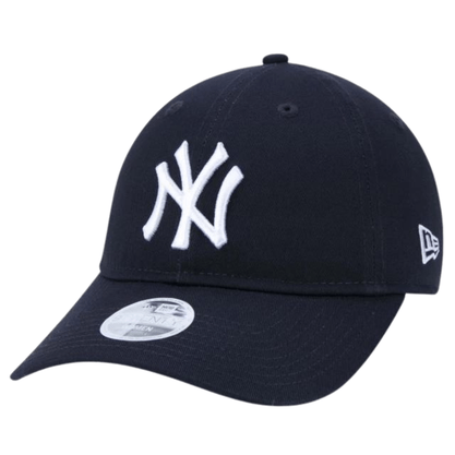Boné New Era MLB New York Yankees Feminino 9Twenty Azul Marinho
