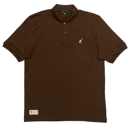 Camisa Polo LRG 47 Marrom