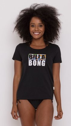 Camiseta Billabong Cool Preto