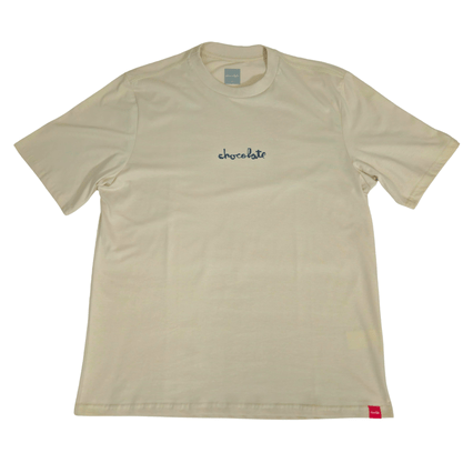 Camiseta Chocolate OG Chunk Square Areia