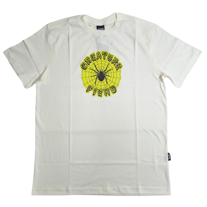 Camiseta Creature Web Relic Off White