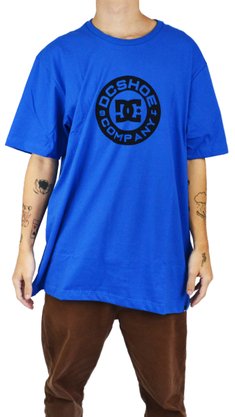 Camiseta DC Shoes Destroyer Azul