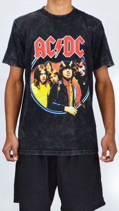 Camiseta DC Shoes Highway to Hell Preto