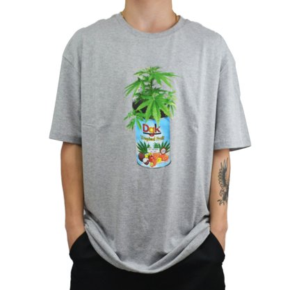 Camiseta DGK Tropical Fruit Mescla Claro