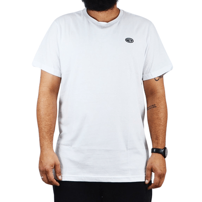 Camiseta Drop Dead Bottom Branco