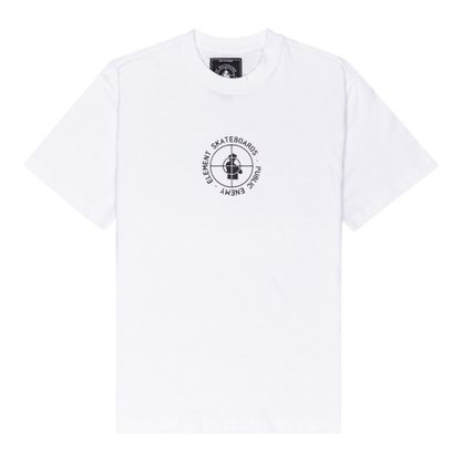 Camiseta Element Pexe Target Branco