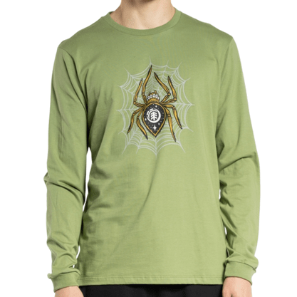 Camiseta Element Spider Verde Militar 