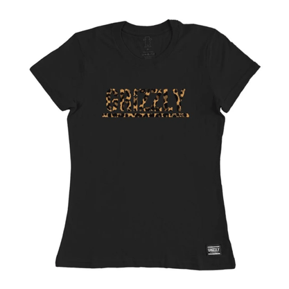 Camiseta Grizzly Stamp Ounce Preto