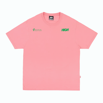 Camiseta High Company Golf Rosa 