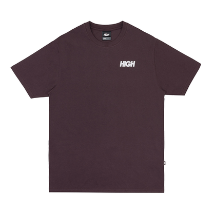 Camiseta High Pinball Marrom 