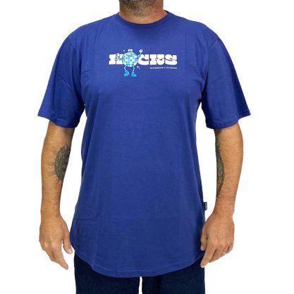 Camiseta Hocks Disco Azul Marinho