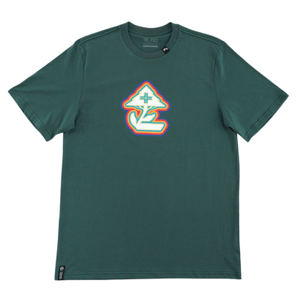 Camiseta LRG Layers Verde