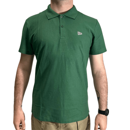 Camiseta New Era Polo Regular Have Fun Flag Verde