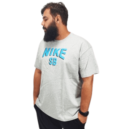 Camiseta Nike SB Mercado Mescla Claro