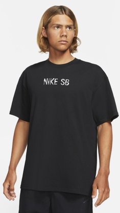 Camiseta Nike SB Mosaic Preto