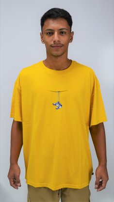 Camiseta Nike SB OL Dunk Amarelo