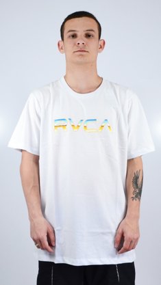 Camiseta RVCA Krome Branco