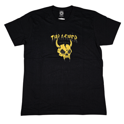 Camiseta Thrasher Barbarian Preto