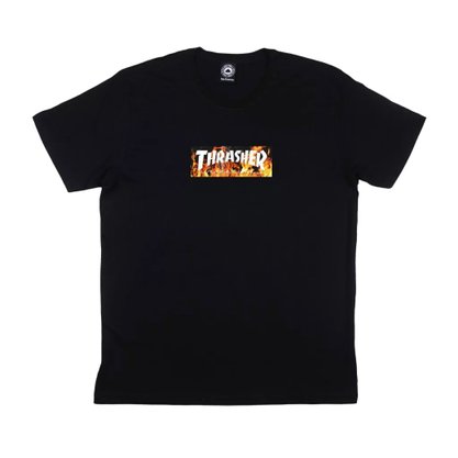 Camiseta Thrasher Blaze Preto 