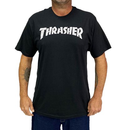 Camiseta Thrasher Skull Preto